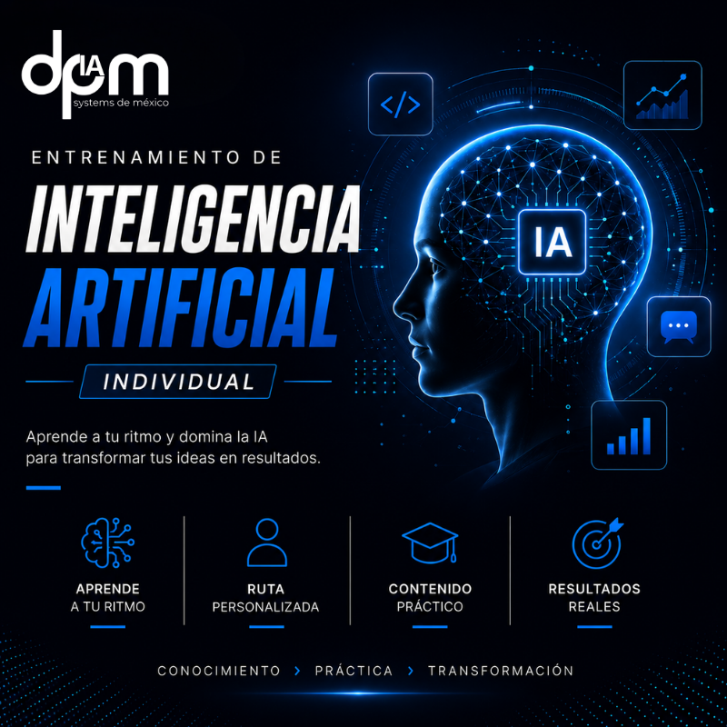 Entrenamiento de Inteligencia Artificial Individual